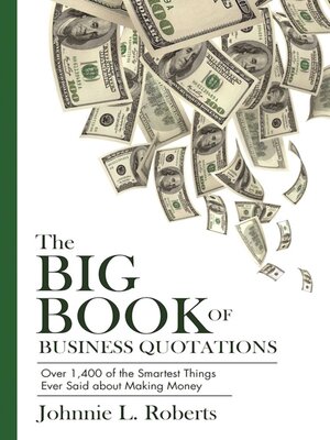 The Big Book of Business Quotations - ebook